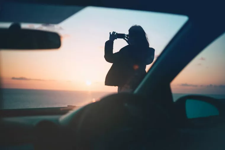 Chauffeur VTC pour découvrir les sites touristique près de la mer, Bastia, JB taxi